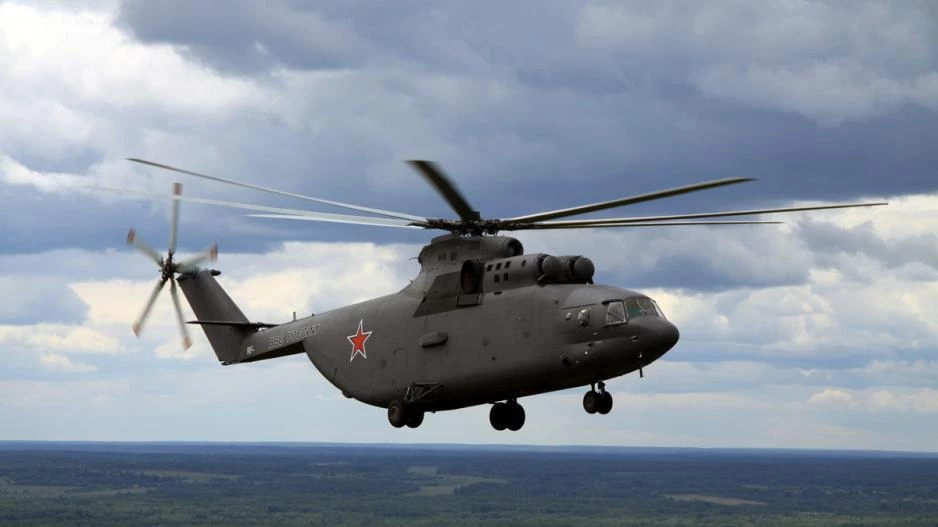 Συντριβή ελικοπτέρου στη Ρωσία με έναν νεκρό